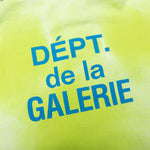 French Zip Hoodie - Lime Green
