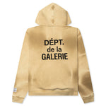 French Zip Hoodie - Tan