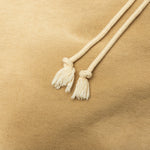 French Zip Hoodie - Tan