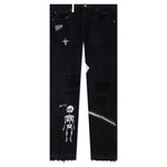 Fuck Face Denim - Black