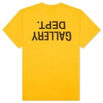Fucked Up Logo Tee - Gold