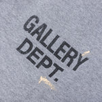 Logo Flare Sweatpants - Heather Grey