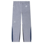 Logo Flare Sweatpants - Heather Grey