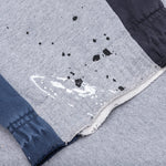 Logo Flare Sweatpants - Heather Grey