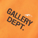 Logo Flare Sweatpants - Orange
