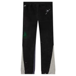 Logo Flare Sweatpants - Washed Black