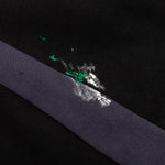 Logo Flare Sweatpants - Washed Black