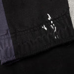 Logo Flare Sweatpants - Washed Black