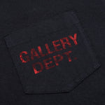 Logo Pocket Tee - Black