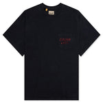 Logo Pocket Tee - Black