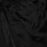 Chateau Josué Presidential Suite Silk Pajama Pant - Black