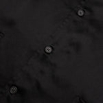 Silk Pajama Shirt - Black