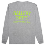 Souvenir L/S Tee - Heather Grey