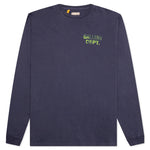 Souvenir L/S Tee - Navy