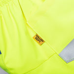 Toxic Zuma Short - Neon Yellow
