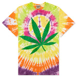 Weed Tee - Tie Dye
