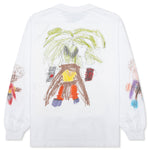 Gallery Dept. x Compound Kids I'm Sad L/S Tee - White