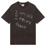 Gallery Dept. x Compound Kids I'm Sad S/S Tee - Black