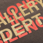 Gallery Dept. x Compound Kids Portrait S/S Tee - Black
