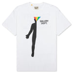Gallery Dept. x Compound Kids Prism S/S Tee - White