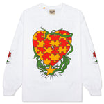 Gallery Dept. x Compound Kids Puzzle L/S Tee - White
