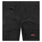Kids Game Over Shorts - Black
