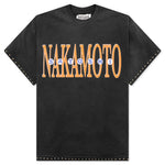 Gameshow Studded Tee - Vintage Black