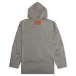 Garment Dye Hoodie - Grey