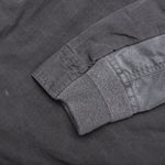 Garment Dye Rip Stop X Nylon Twill Shirt - Black