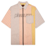 Garner Zip Shirt - Peach