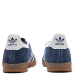Gazelle Indoor - Night Indigo/Off White/Gold Metallic