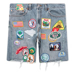 Gentleman's Denim Shorts - Multi