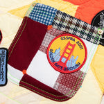 Gentlemen's Blanket Jacket - Multi