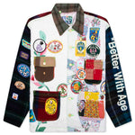 Gentlemen's Blanket Jacket - Multi