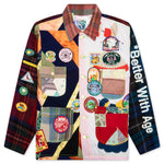 Gentlemen's Blanket Jacket - Multi