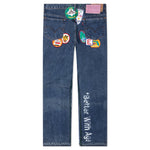 Gentlemen's Denim Pants - Indigo