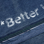 Gentlemen's Denim Pants - Indigo