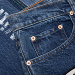 Gentlemen's Denim Pants - Indigo