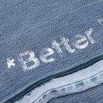 Gentlemen's Denim Pants - Indigo