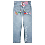 Gentlemen's Denim Pants - Indigo