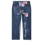 Gentlemen's Denim Pants - Indigo