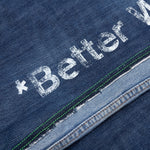 Gentlemen's Denim Pants - Indigo