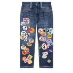 Gentlemen's Denim Pants - Indigo