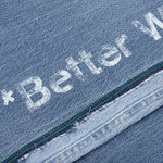 Gentlemen's Denim Pants - Indigo