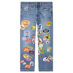Gentlemen's Denim Pants - Indigo