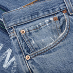 Gentlemen's Denim Pants - Indigo
