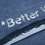 Gentlemen's Denim Pants - Indigo