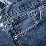 Gentlemen's Denim Pants - Indigo