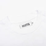 Get Weird Hologram Tee - White
