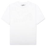 Get Weird Hologram Tee - White